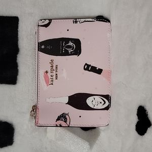 Kate Spade Champagne Credit Card wallet